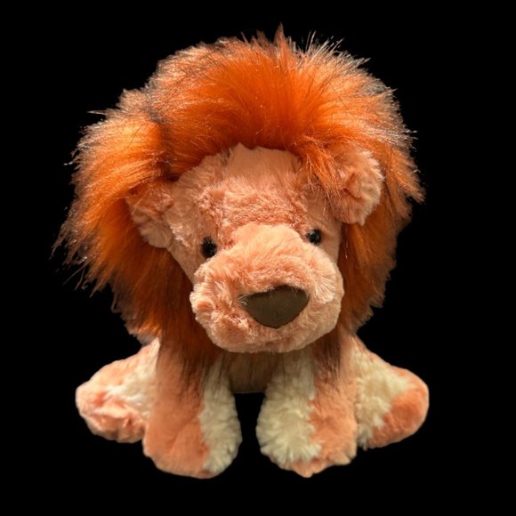 GUND Cozys Collection Lion 10" Plush Pink Stuffed Animal - Picture 1 of 3